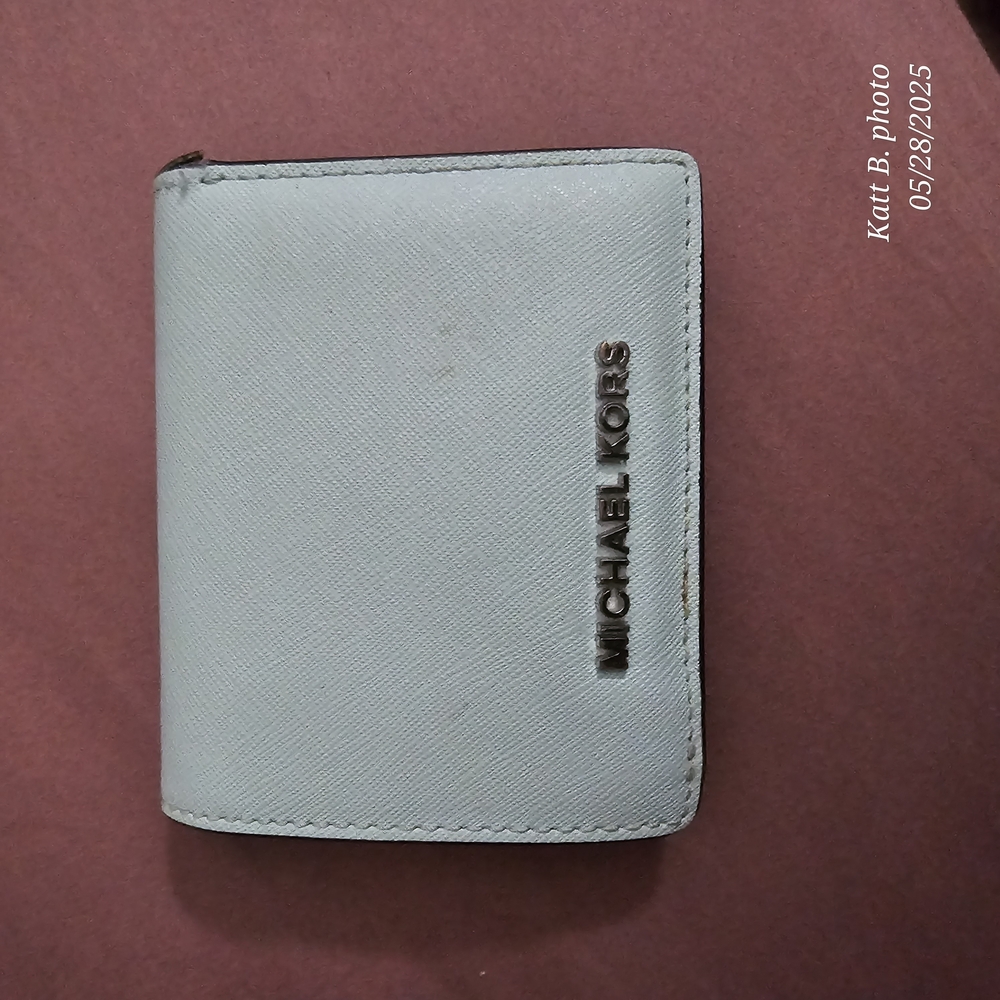 Michael Kors Gray Wallet for Woman